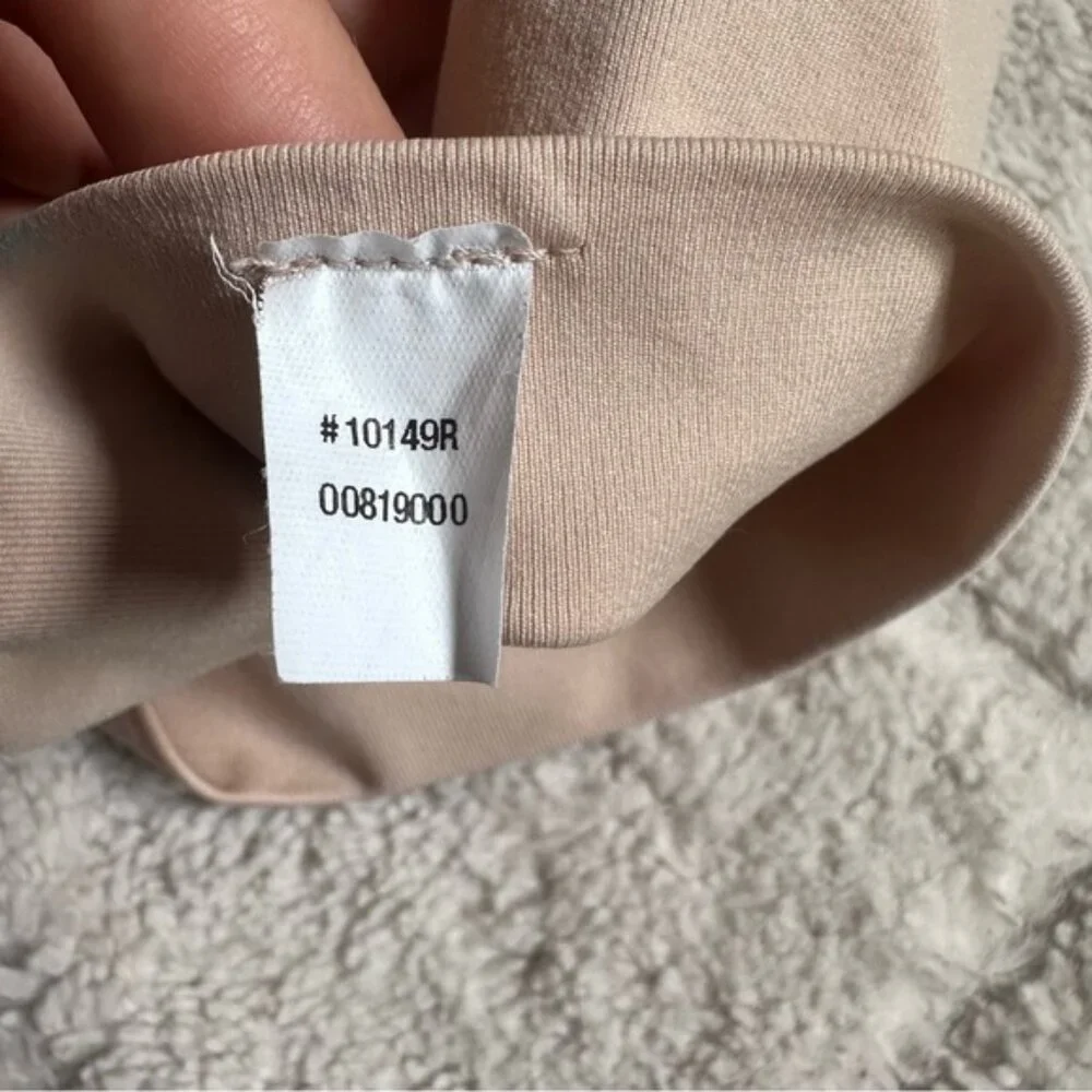 SPANX By Sara Blakely | Nude Shapewear Mid-Thigh Short- 10149R | Size Small
